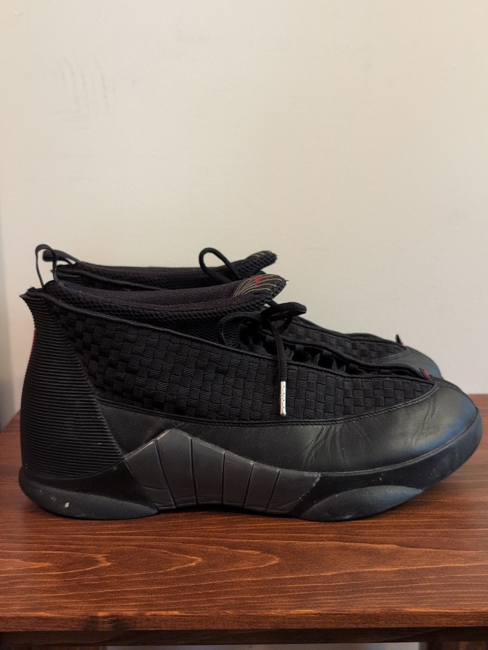 Nike Air Jordan 15 Retro 2017 XV Stealth Sz 12